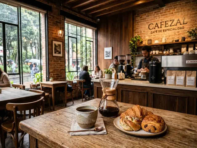 Photo of Cafezal Café de Especialidad in Bogotá