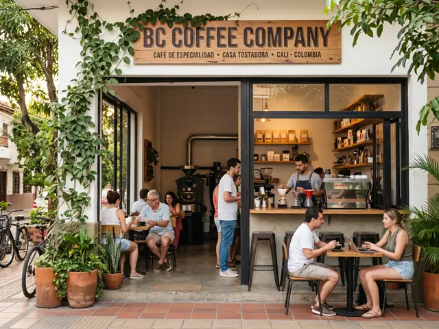 Foto de BC Coffee Company en Cali
