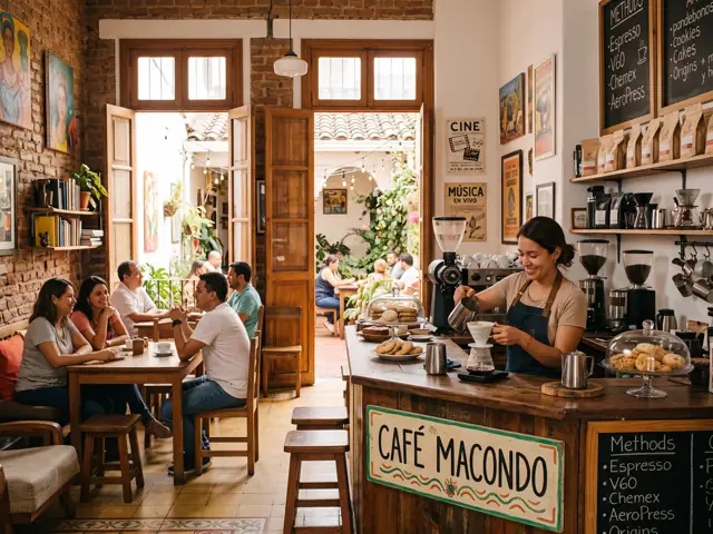 Foto de Café Macondo en Cali