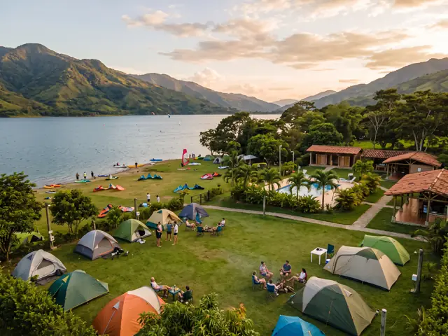 Foto de Camping Calima Windsurf en Cali