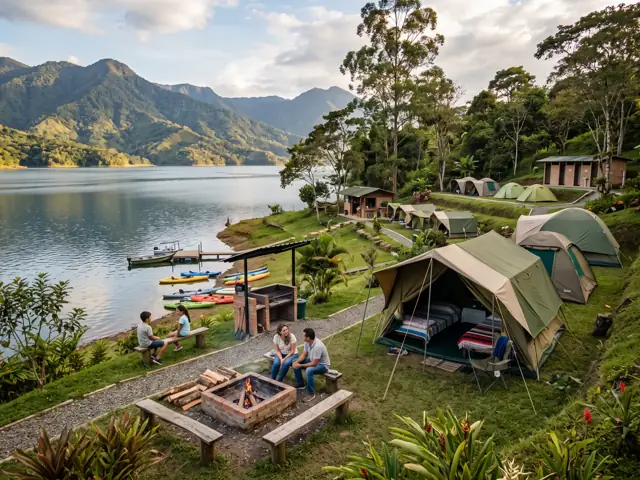 Foto de Camping Safari Lago Calima en Cali