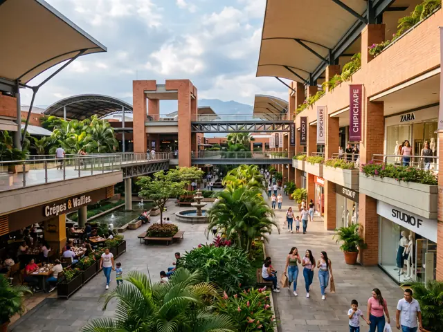 Foto de Centro Comercial Chipichape en Cali