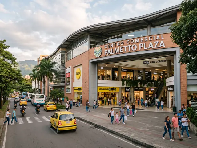 Foto de Centro Comercial Palmetto Plaza en Cali