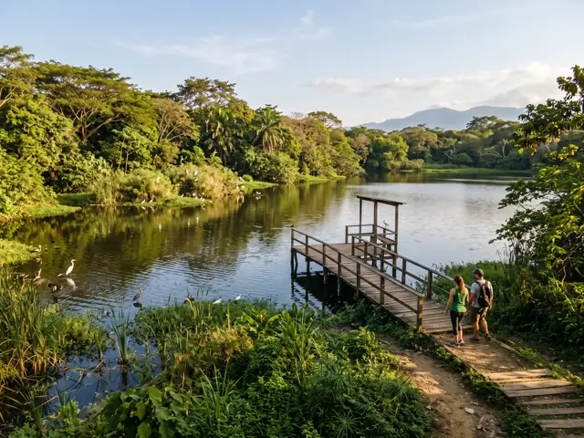 Foto de Ecoparque Lago de las Garzas en Cali