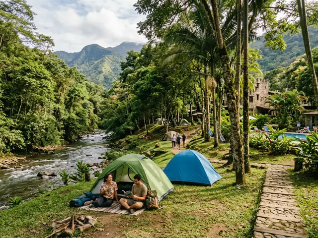 Foto de El Castillo Pance Ecohotel en Cali
