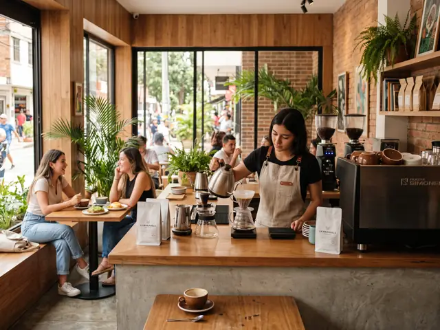 Foto de La Marianela Coffee Shop en Cali