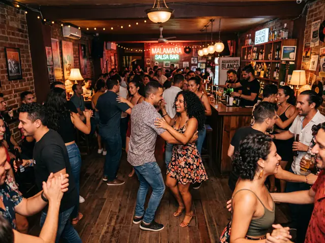 Foto de MalaMaña Salsa Bar en Cali