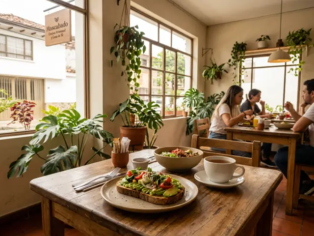 Foto de Mascabado Cocina Artesanal y Casa de Té en Cali