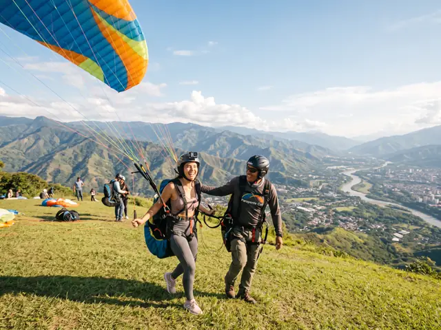 Foto de Parapente Cali en Cali