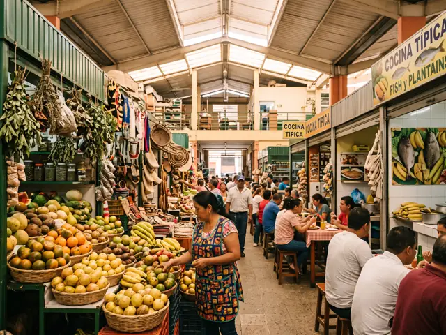 Foto de Plaza de Mercado Alameda en Cali