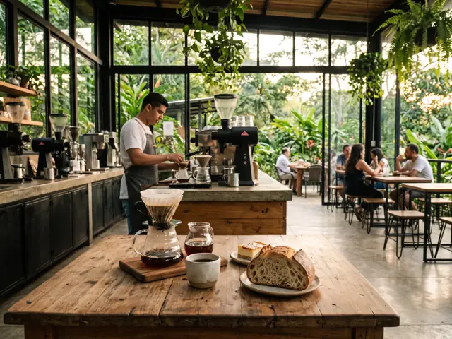 Foto de Purist Café en Cali