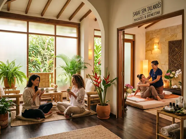 Foto de Sabai Spa Tailandés en Cali