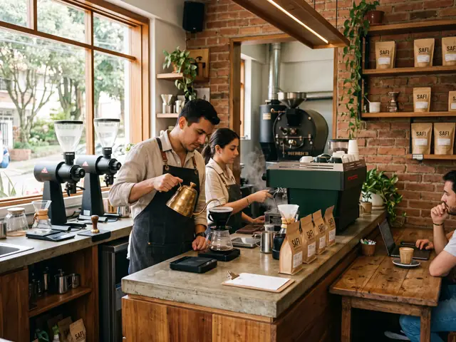 Foto de SAFI Coffee Roasters en Cali