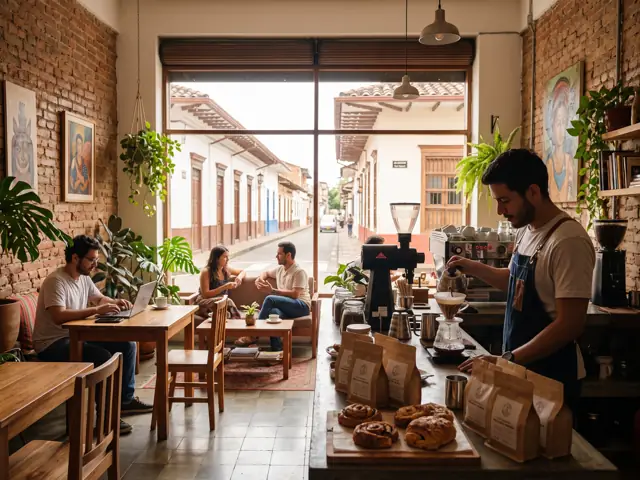 Foto de Tierradentro Café & Co. en Cali