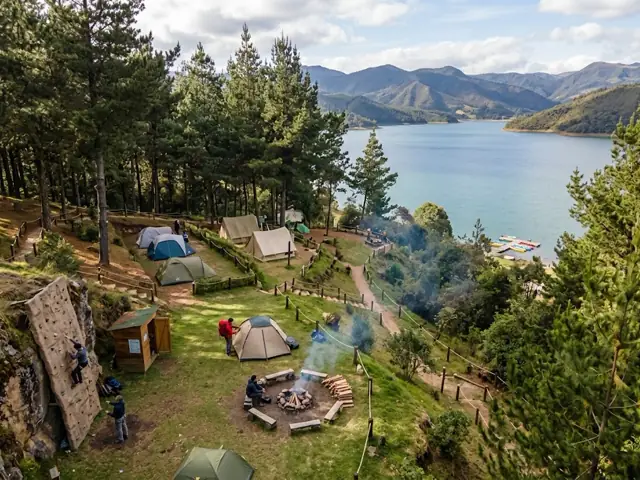 Photo of Camping El Bosque Guatavita in Bogotá
