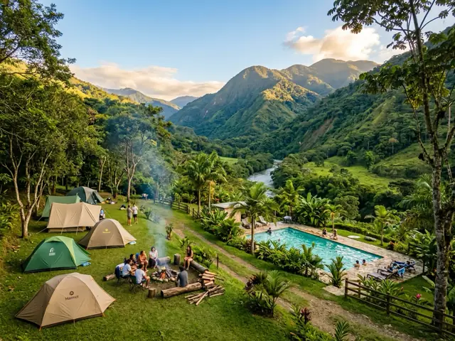 Foto de Camping El Cairo en Bogotá