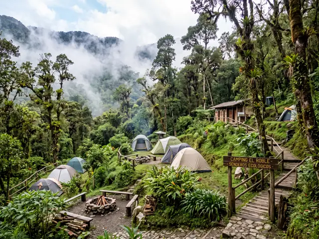 Foto de Camping El Roble Choachí en Bogotá