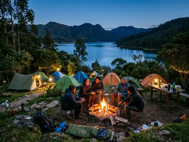 Photo of Camping Experiencias Guatavita in Bogotá