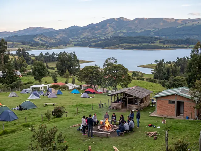 Photo of Camping Finca Las Acacias in Bogotá