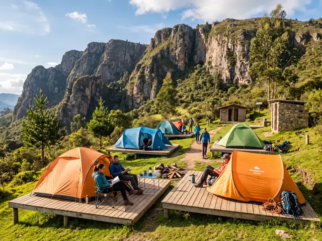 Photo of Camping Kalapathar Suesca in Bogotá