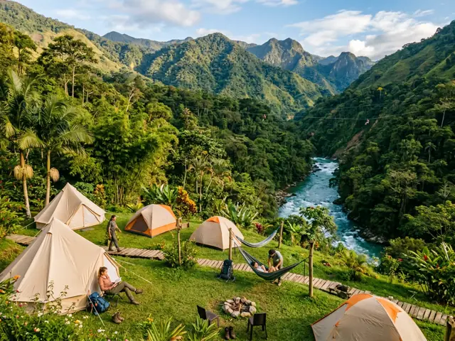 Photo of Camping Montañero Tobia in Bogotá