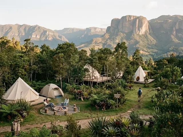 Foto de Camping Niddo Suesca en Bogotá