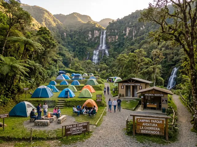 Photo of Camping Parque Aventura La Chorrera in Bogotá