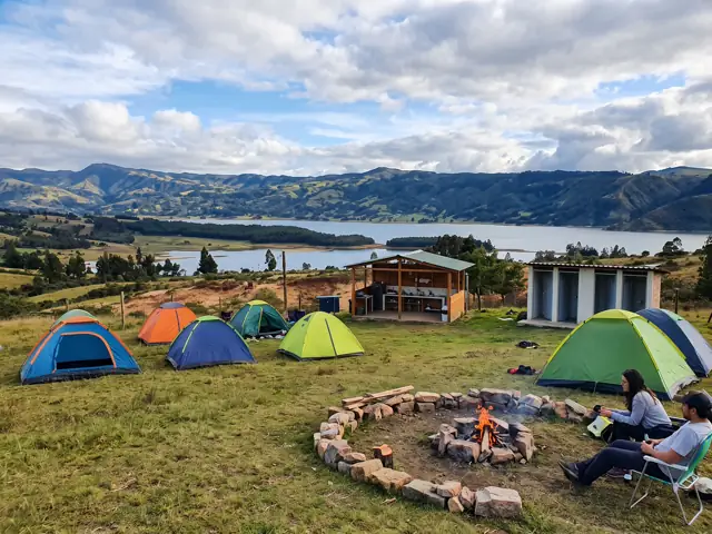 Foto de Camping San Francisco en Bogotá