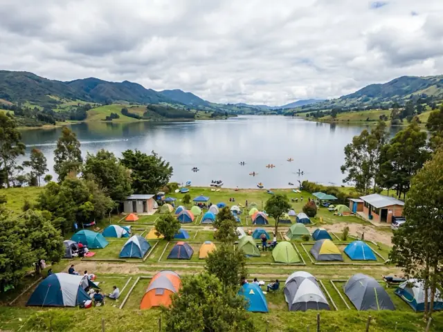 Foto de Camping Senderos del Sisga en Bogotá