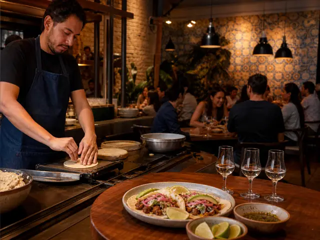 Foto de Cantina y Punto en Bogotá