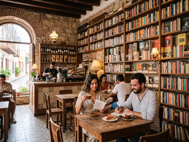 Foto de Ábaco Libros y Café en Cartagena