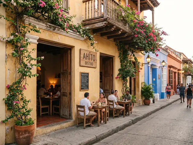 Foto de Ahíto Bistro en Cartagena