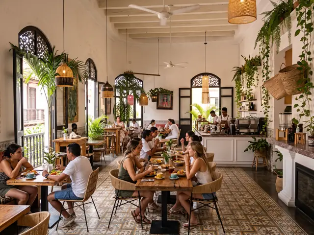 Foto de Al Alma Café en Cartagena