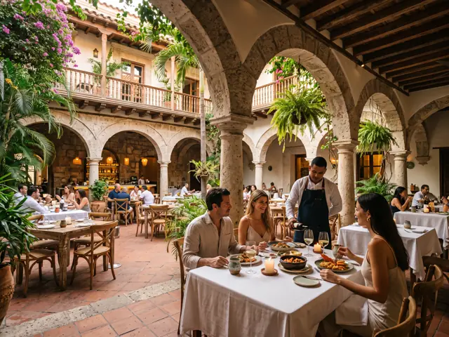 Foto de Alma Restaurante en Cartagena
