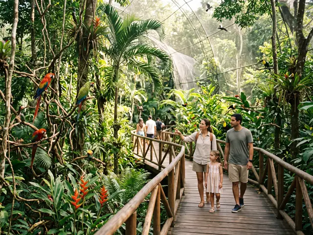 Foto de Aviario Nacional de Colombia en Cartagena