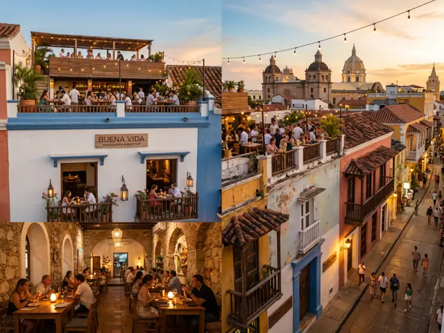 Foto de Buena Vida Marisquería & Rooftop en Cartagena