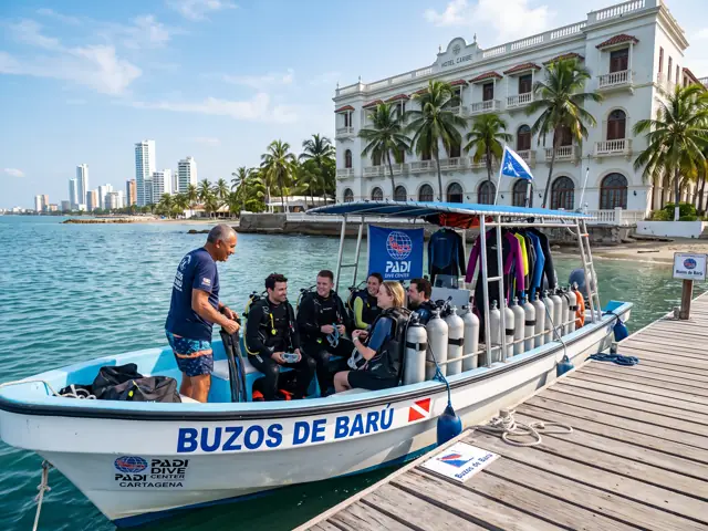 Foto de Buzos de Barú en Cartagena