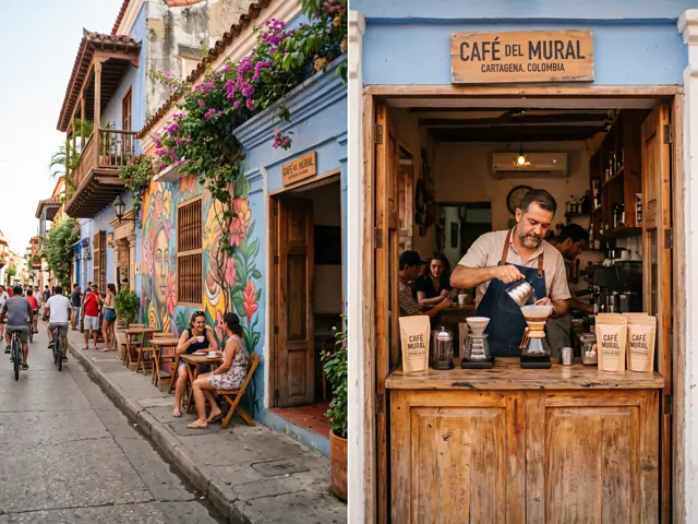 Foto de Café del Mural en Cartagena