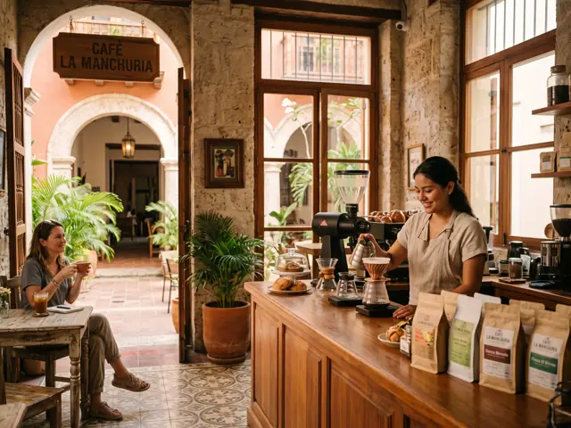 Foto de Café La Manchuria en Cartagena