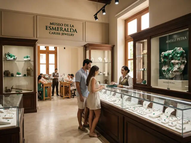 Foto de Caribe Jewelry & Emerald Museum en Cartagena