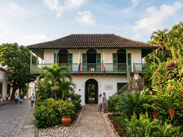 Photo of Casa Museo Rafael Núñez in Cartagena