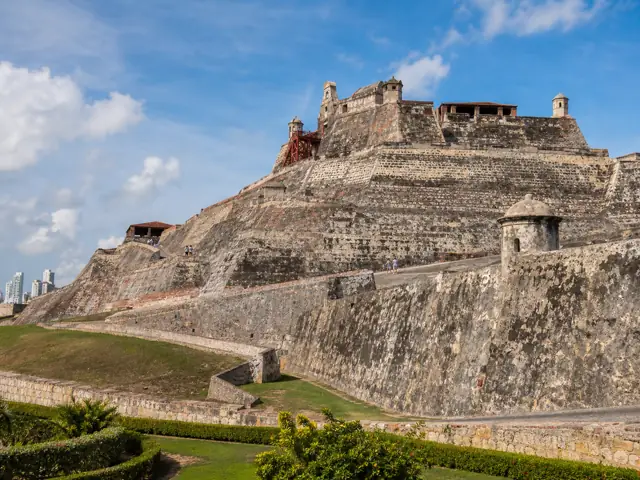 Foto de Castillo de San Felipe de Barajas en Cartagena