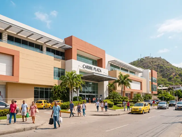 Foto de Centro Comercial Caribe Plaza en Cartagena