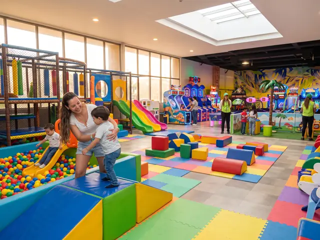 Foto de Crazy Town Park Mallplaza en Cartagena