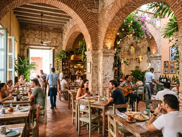 Photo of Di Silvio Trattoria Getsemaní in Cartagena