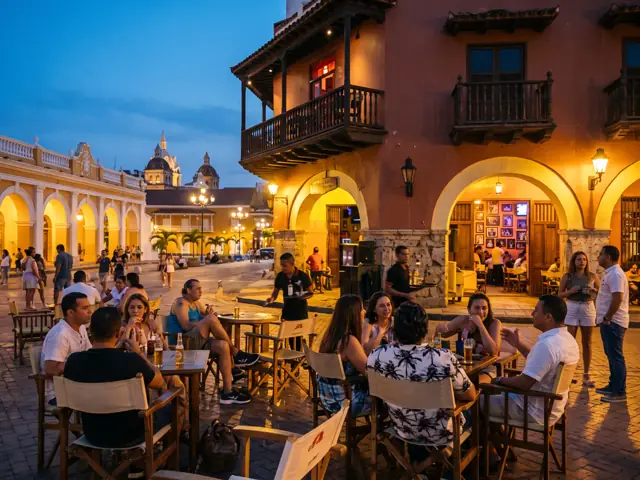 Foto de Donde Fidel en Cartagena