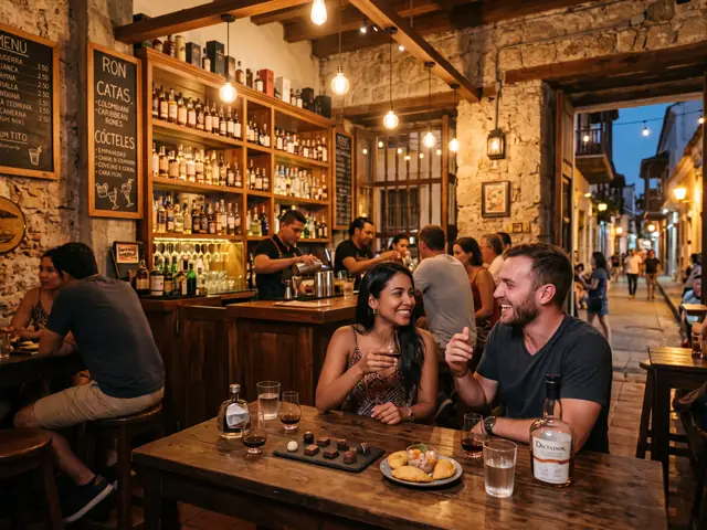 Foto de El Arsenal: The Rum Box en Cartagena