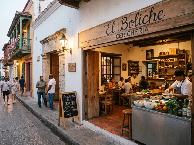 Photo of El Boliche Cebichería in Cartagena