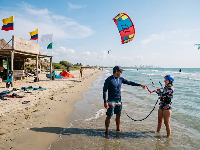 Foto de En Colombia Kitesurf en Cartagena