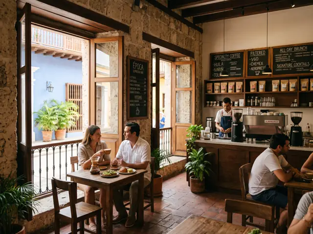 Foto de Época Espresso Bar en Cartagena